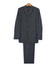 ESTNATION Business Suits Navy Stripe Pattern 2200567177070