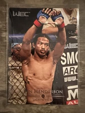2011 Topps UFC Title Shot Benson Henderson Ben Henderson #62