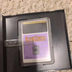 Alien Crush TurboGrafx-16 1989 CIB- Tested/ Authentic