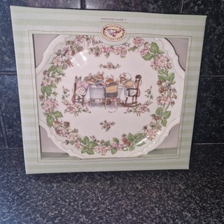 Royal Doulton Brambly Hedge Bread and Butter Plate. boxed