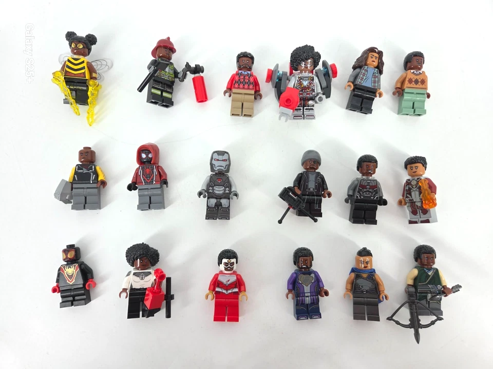 Lote 18 Lego Super Hero Mini Figura SH0404 cosh14 0944 0770 0848 0297 0099 0943 0748 Foto 2 de 3