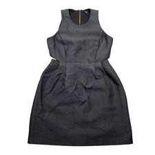 Madewell 1937 Nightfall Jacquard Cutout Cocktail Dress E5992 Sleeveless Sz 6