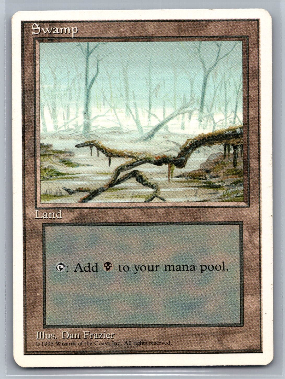 Fourth Edition #192 Swamp (A) *M1