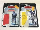 Vintage Star Wars ESB 41E Back Imperial Stormtrooper + IG-88 Cardback Lot