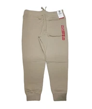 Member's Mark Men's Newport Fleece Jogger Brown XL