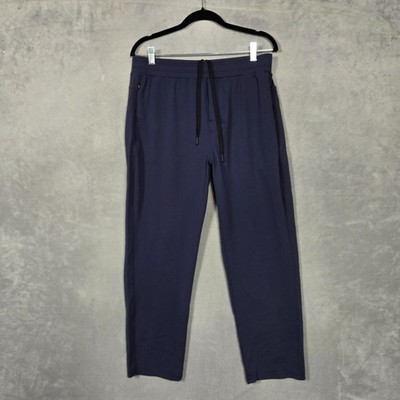Public Rec Daymaker Pants Mens 34x28 Blue Drawstring Stretch performance