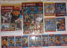 LEGO NINJAGO MAGAZIN Konvolut NEU Minifiguren...