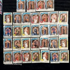 2024-25 Donruss - Optic Basketball Rated Rookie 32 Card Lot Mint +