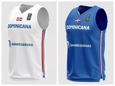 Youth/Men K-A Towns #32 Horford #10 Dominicana Basketball Jersey Sewn