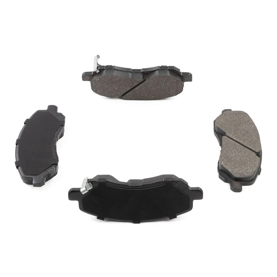 Front Rear Disc Brake Rotors Brake Pads Kit for Mitsubishi ASX 2014-2015 - Image 3 of 4