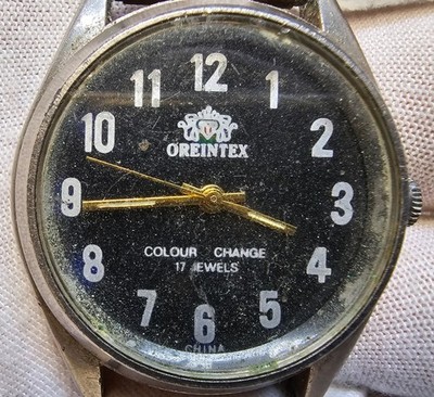 Vintage Watch Oreintex Mechanical Wristwatch Oreintex for parts