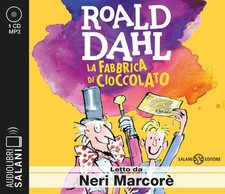 Libro - Bambini/ragazzi - Vari - Roald Dahl - La Fabbrica Di Cioccolato Letto...