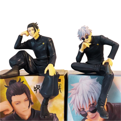 Jujutsu Kaisen Noodle Stopper Figure Satoru Gojo Suguru Geto Set