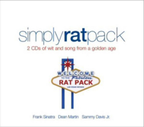 Альбом Фрэнка Синатры/Дина Мартина/Сэмми Дэвиса-младшего Simply Ratpack (CD)