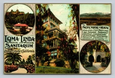 Vintage Loma Linda Medical & Surgical Sanitarium Postcard California