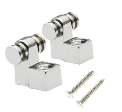 Guitar String Trees 2Pcs Chrome Guitar Roller String Trees - Electric ...