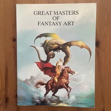 Great Masters of Fantasy Art by Eckart Sackmann 1st Edition 1986 Vintage PB