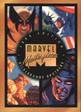 1994 Marvel Masterpieces Pick Your Card