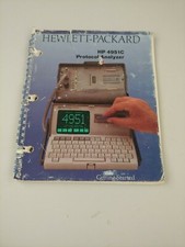 Agilent HP 4951C Protocol Analyser Getting Started Manual - Tub 2