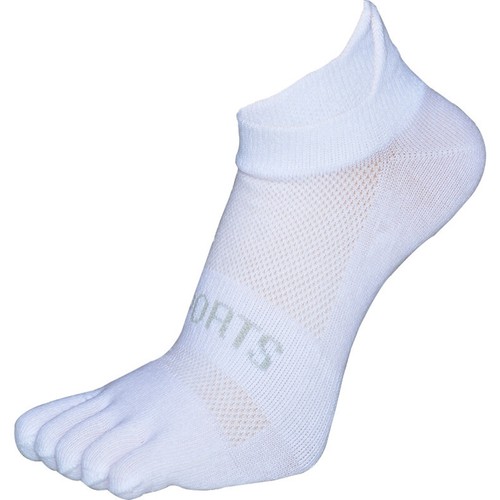 Männer Fünf-Finger-Zehensocken Aus Fester Baumwolle Schweißabsorbierend D - Picture 9 of 19