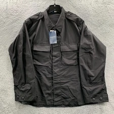 PROPPER Shirt Mens Size XL Button Up Extra Large Black