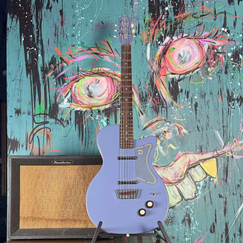 1964 Danelectro Viscount Model 143 Vintage Neptune Tube Guitar Combo Amplifier!