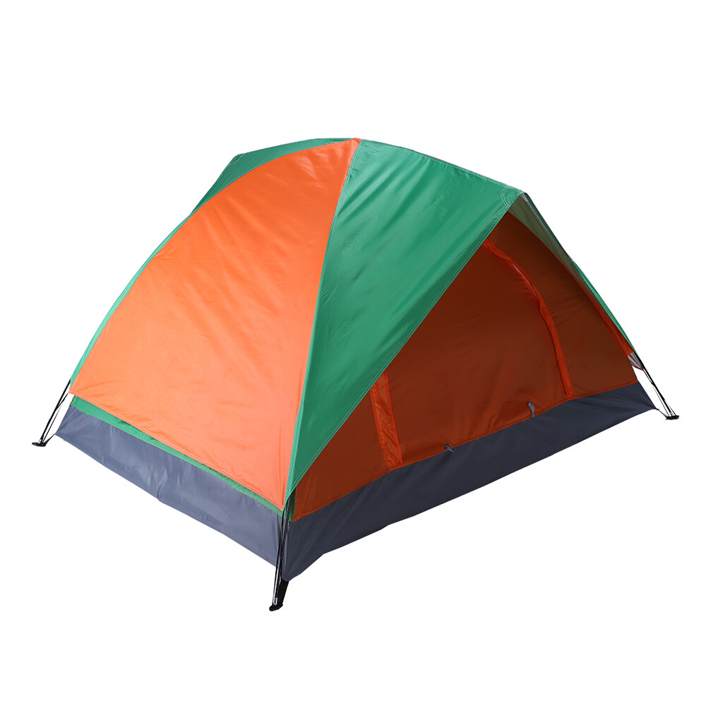 テント・タープ green stage Two Rooms Dome Tent 2 Teton 12 - 2 Room Family Tent - Stansport