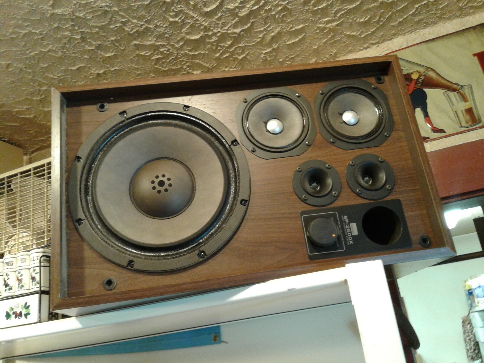 sansui sp 2500 speakers