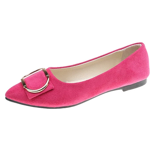 Bequemer modischer eleganter Damenschuh rutschfest flache Schuhe Slipper flache Party - Bild 53 von 75