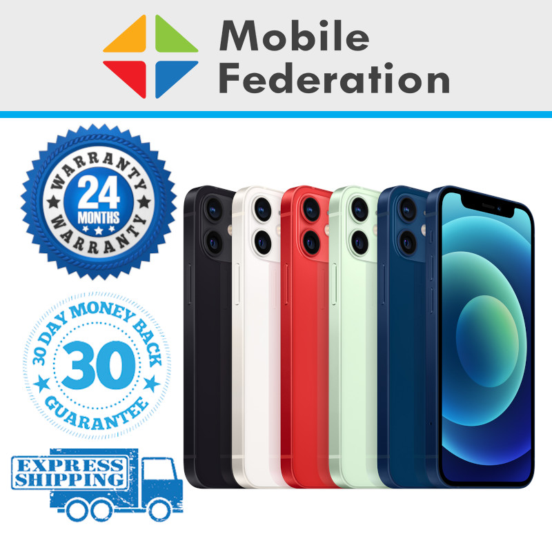 Apple iPhone 12 Mini 64GB 128GB 256GB Unlocked [AU Stock] As New Condition