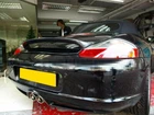 Fit For Carbon Fiber Porsche1997-2004 Boxster 986 Rear Wing Trunk Spoiler