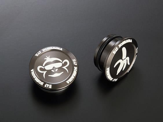 アクセサリー Monkey Stainless Steel Engine Kit Honda Monkey Z125 Flanged Hex