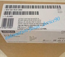NEW Siemens 6ES7522-1BL10-0AB0 6ES7 522-1BL10-0AB0 Fast shipping DHL or Fedex 