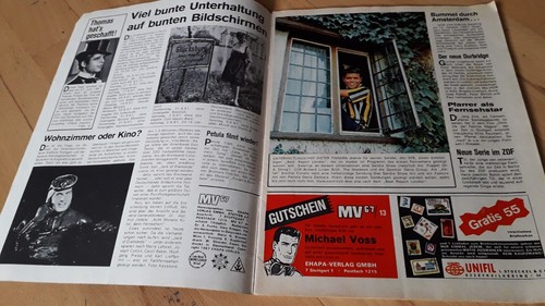 MV 67 Nr.13 vom 26.6.1967 Dan Cooper, Michel Vaillant, Jacob Sisters... - TOP Z1 - Picture 3 of 6