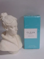 Clean Classic Warm Cotton Eau de Parfum EDP Perfume Spray 1 Oz 30 mL New