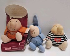 Valentine's Day / Easter Vintage ZIGGY plush lot of 3