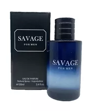 Savage Cologne for Men-3.4 Spray. Men Casual Cologne Inspired By Dior Sauvage