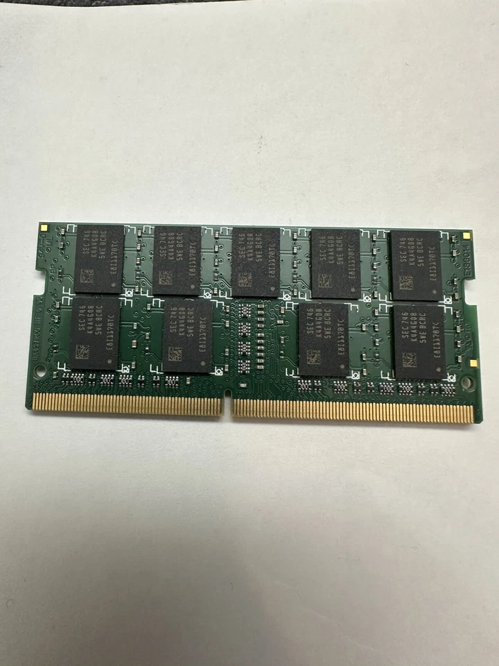 Synology DRR4 8GB ECC RAM CL15 2133 RAMEC2133DDR4SO-8G - Image 2 of 2