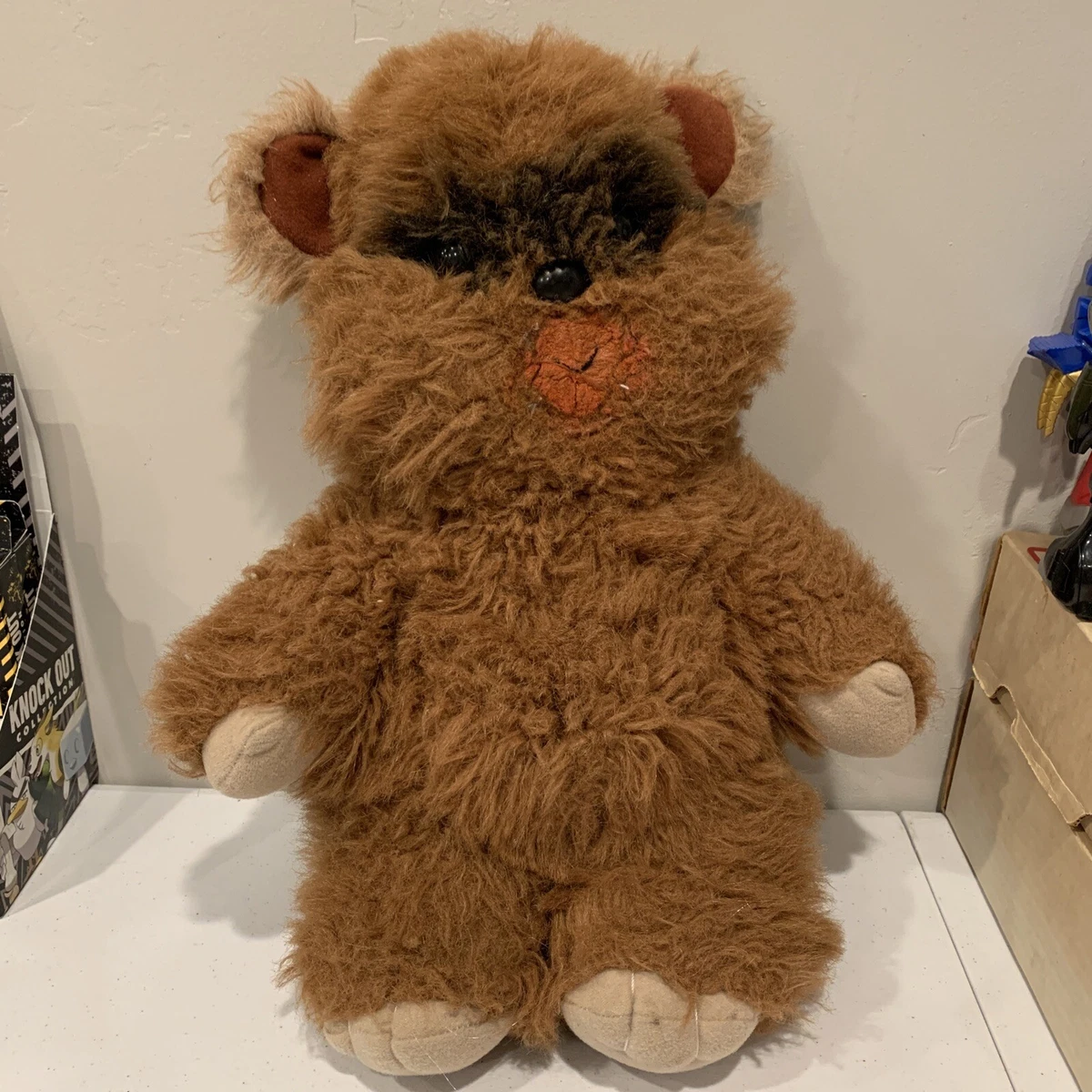 Kenner wicket the ewok 1983 top