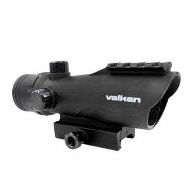 New Valken Outdoor Red Dot RDA30 Reflex Sight Site Optic Black w Mount