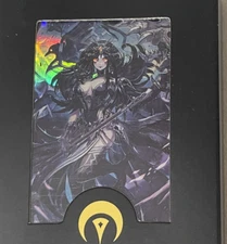 Yugioh Raising Hell Morrighan Mana Moon Amanda Lapalme - HOLO Sleeves Sealed X70