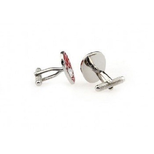 Fashion Red Color Spider-men Cufflinks - Picture 2 of 2