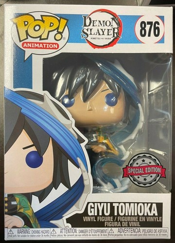 Demon Slayer Giyu Tomioka Pop! Vinyl 