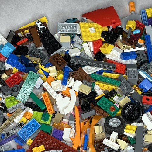 LEGO Lote de más de 2 libras a granel Lote de piezas de ladrillos etc. Juegos mixtos múltiples - Imagen 8 de 12