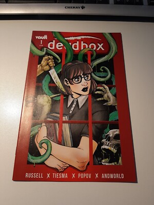 US Deadbox (2021 Vault Comics) #1 -#3 COMPLETE SERIES