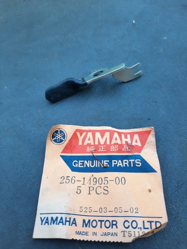 NOS Yamaha OEM Lever Assembly 1970-1971 XS1 256-14905-00 - Foto 2 di 4