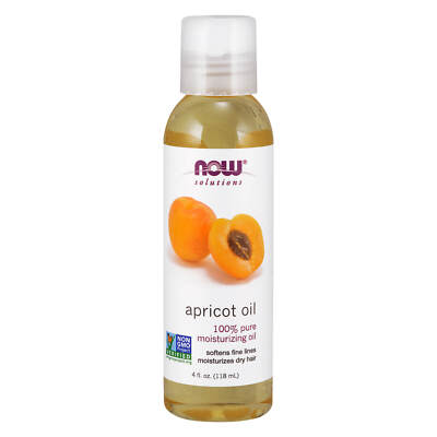 NOW FOODS Apricot Kernel Oil 4 fl oz