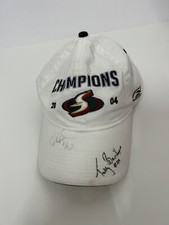 RARE Reebok 2004 Hat Seattle Storm Cap WNBA Champions SIGNED VTG Adia Tully Auto
