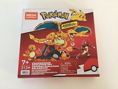 Mega Construx Pokémon - Evolução Charmander