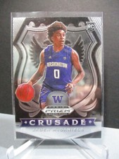 2020 Panini Prizm Draft Picks Crusade #91 Jaden McDaniels Timberwolves RC